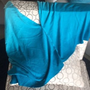 Womens Button up Lightweight Poncho